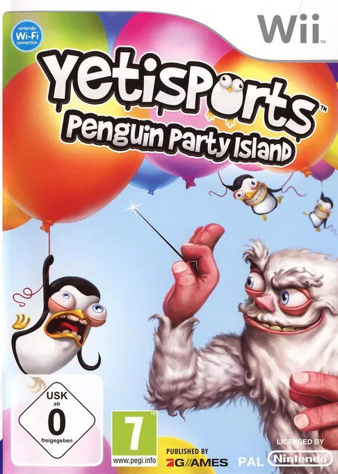 Yetisports - Penguin Party Island (Germany)